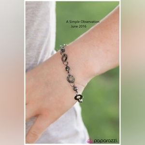 Vintage paparazzi bracelet